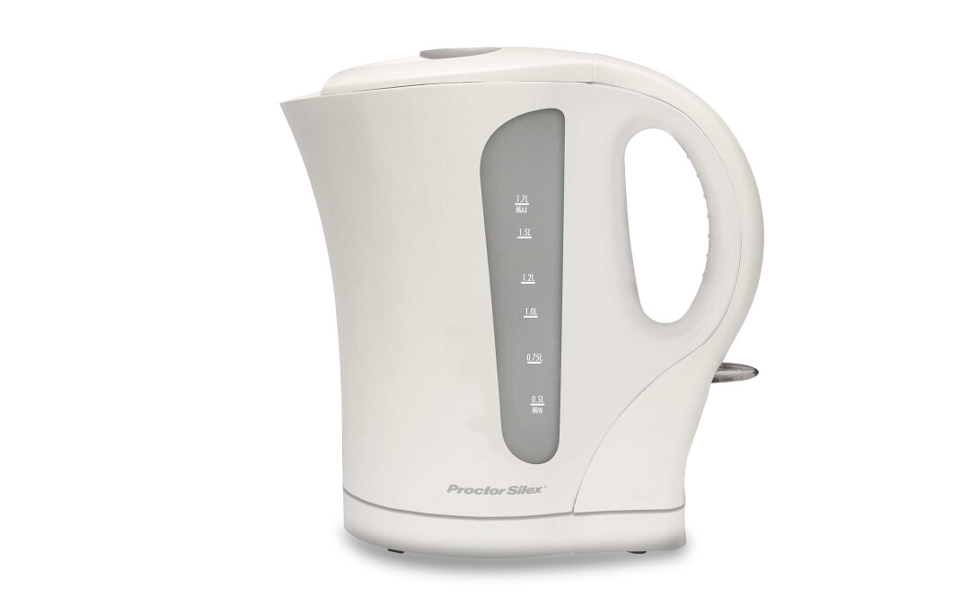 Proctor Silex | 1.7L Electric Kettle (White) K4090
