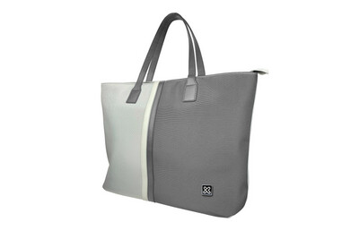 Klipxtreme | Capri KLB-461 Ladies Laptop Handbag Beige And Grey
