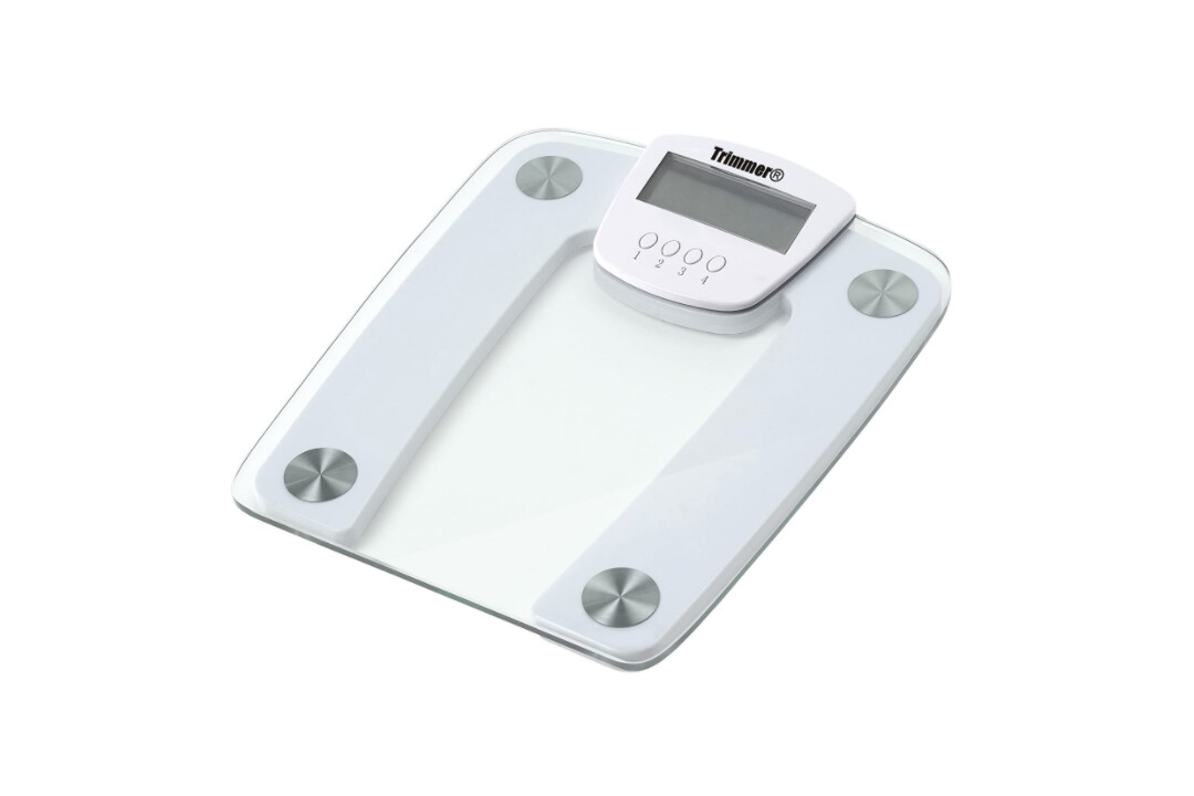 Trimmer |  Goal Tracker Bathroom Scale JY-210W