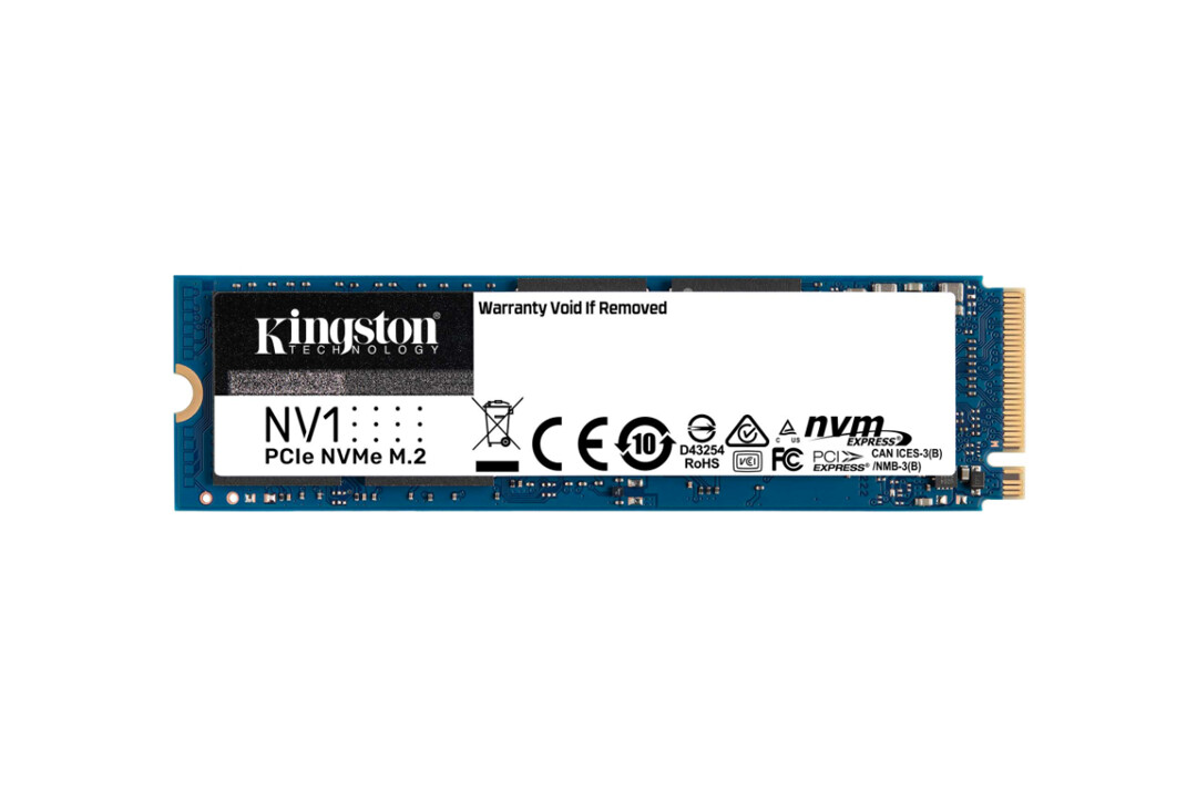 Kingston | NV1 250GB NVMe PCIe M.2 2280 SSD Kingston | NV1 250GB NVMe PCIe M.2 2280 SSD