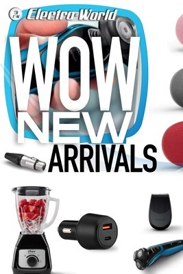 NEW ARRIVALS