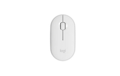 Logitech | M350 Bluetooth Wireless Mouse, White