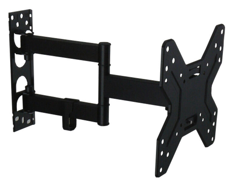 BLACKPOINT | 26&quot;-43&quot; Swivel Arm TV Wall Bracket
