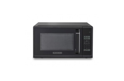 Black &amp; Decker | 0.9 Cu. Ft. 900W Microwave Oven EM9P022PQ-P2