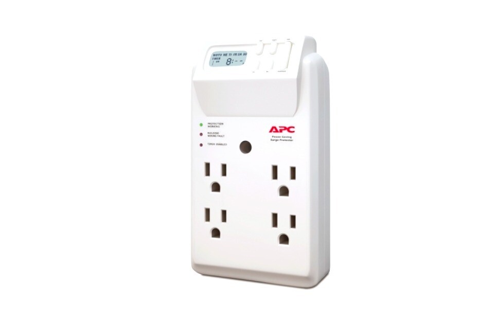 APC | Timer 4 Outlet Surge Arrest P4GC