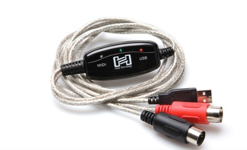 Hosa | Tracklink Midi to USB Interface 6ft Cable USM-422