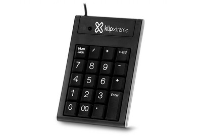 Klipxtreme | Abacus Full-size Numeric Keypad KNP-100