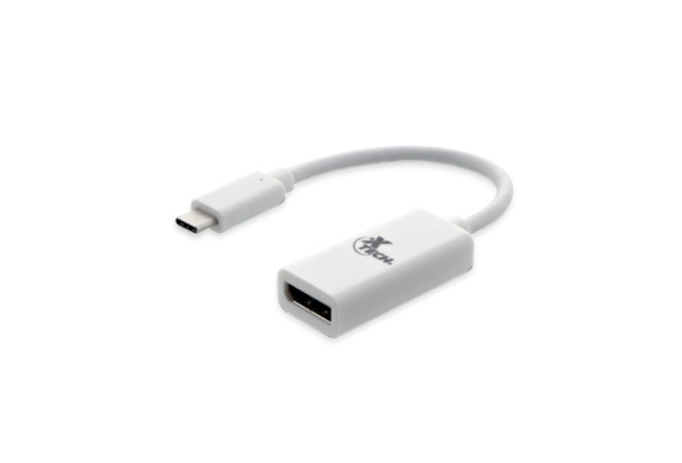 Xtech | USB-C Male To Display Port Female Adapter XTC-555