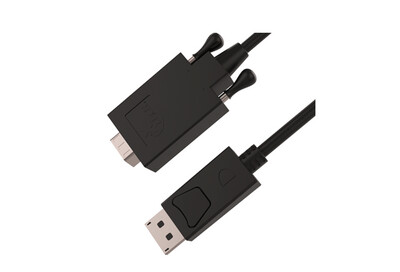 Xtech | Display Port Male To VGA Male 6ft Converter Cable XTC-342