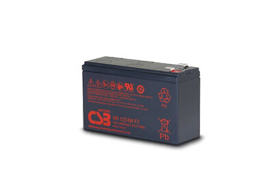 CSB | 12 Volts 24 Watts Sealed Lead Acid Battery