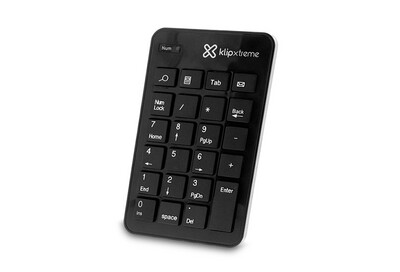 Klipxtreme | Zypher Wireless Full-size Numeric Keypad KNP-110
