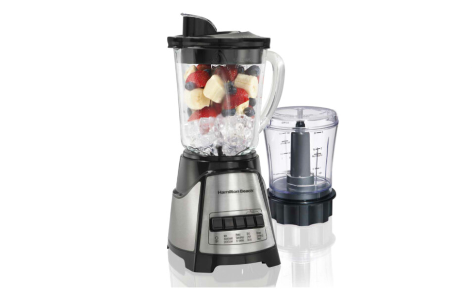 Hamilton Beach | 700W Blender &amp; Chopper 58159