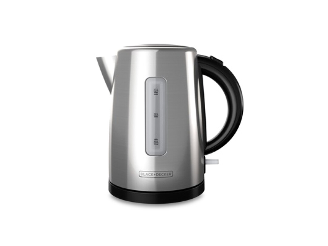 Black &amp; Decker | 1.7L Stainless Steel Electric Kettle KE2000SD