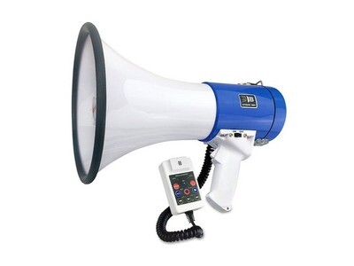 Nippon America | Megaphone with Detachable Microphone and Siren ER-1091BT