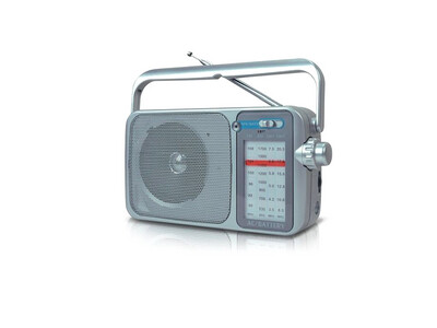Audiobox | RX-4 AM/FM/SW1/SW2 4-Band Radio