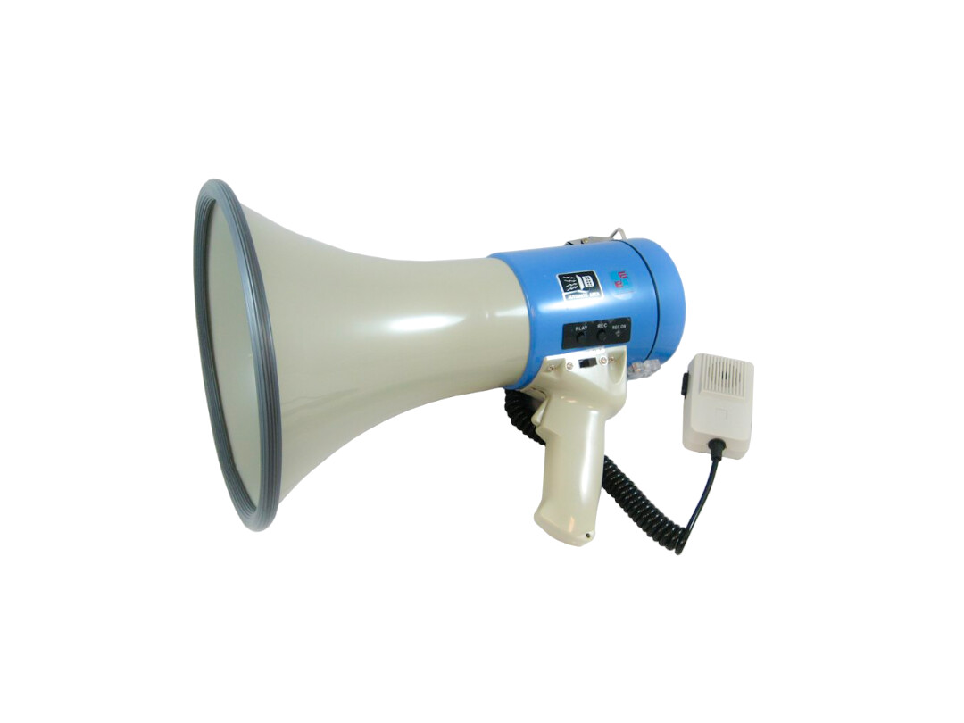 BK | Handheld Transistor Megaphone with Siren 72BER66SWR