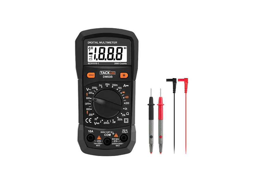Tacklife | DM03B Digital Multimeter