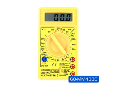 JCM | 60-MM4830 Digital Multimeter