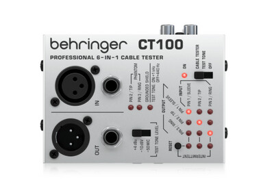Behringer | CT100 6 in 1 Cable Tester
