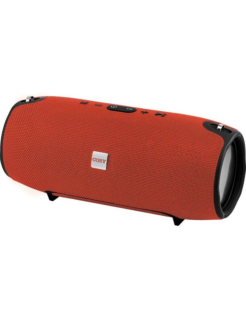 coby red speaker