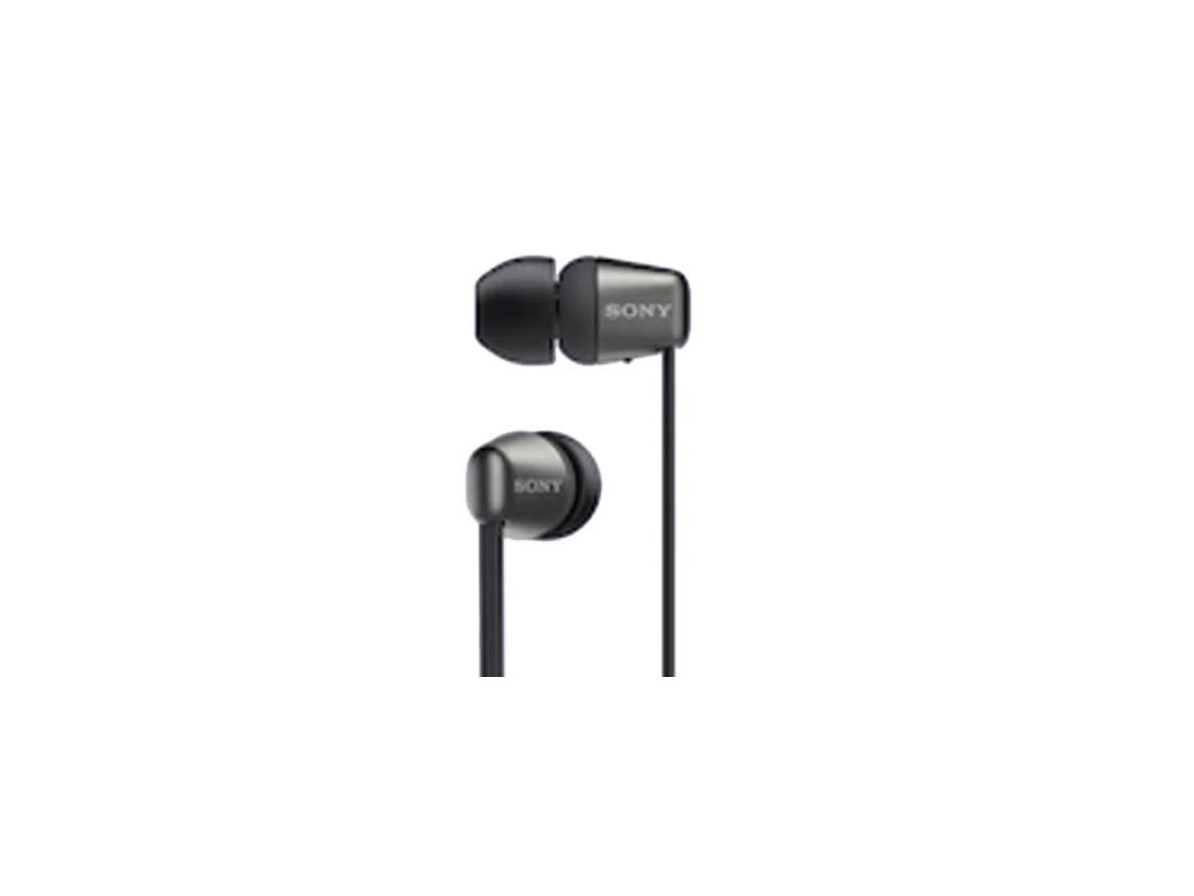 Sony | WI-C310 Bluetooth Earphones Black or White, Colour: Black