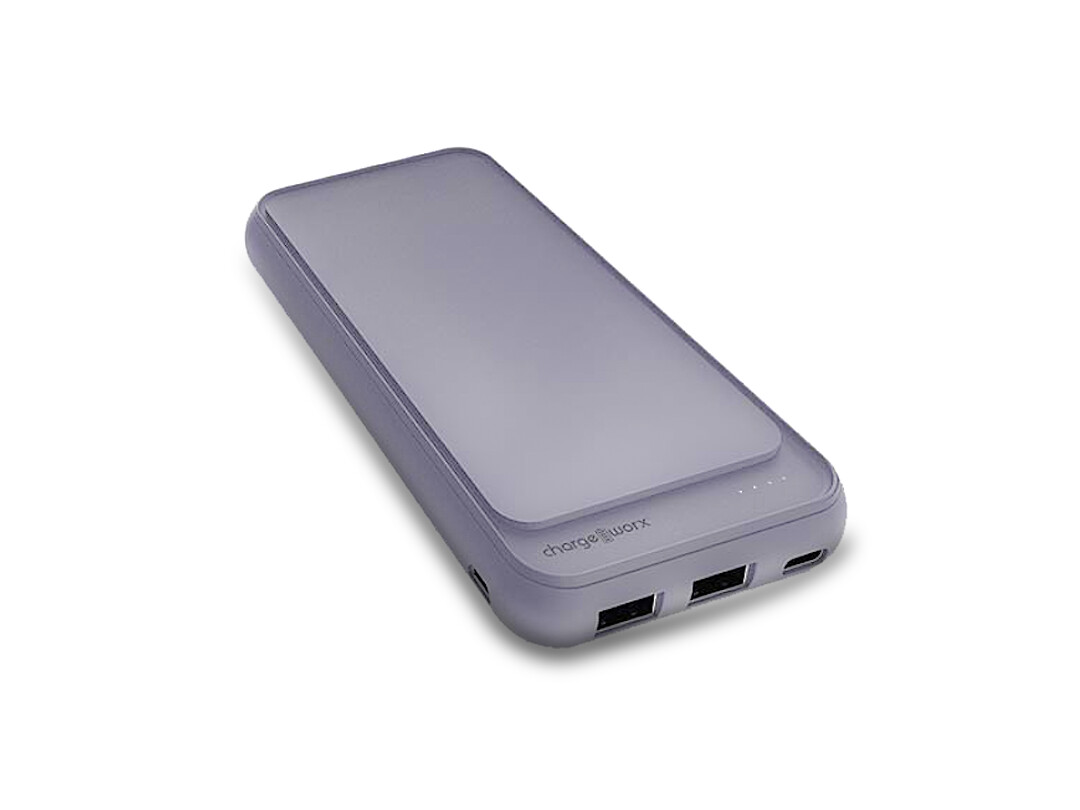 Chargeworx | CX6861LV 10000mAh Power Bank Pre-Charged