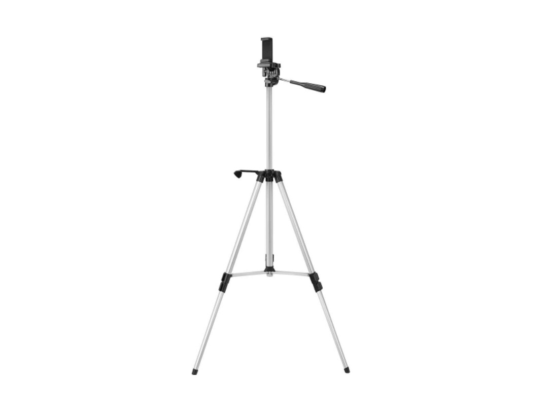 Slide | 55&quot; Tripod with Phone Holder and Wireless Remote VL180