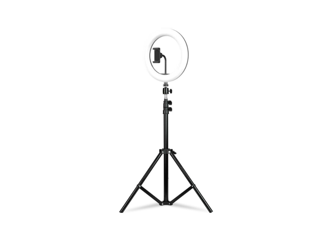 Slide | 10-inch Led Ring Light With 66&quot; Tripod VL120