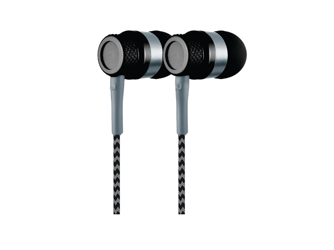 Coby | Metal Earbuds with Mic CVE200
Red, Black or Blue, Colour: Black