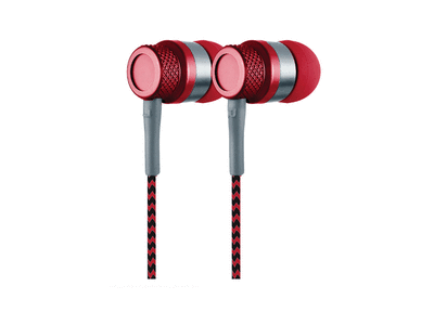 Coby | Metal Earbuds with Mic CVE200
Red, Black or Blue