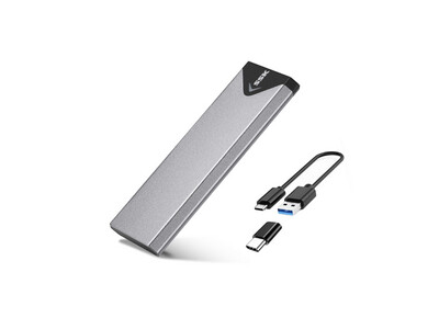 SSK | USB 3.1 Aluminum M.2 SATA Enclosure