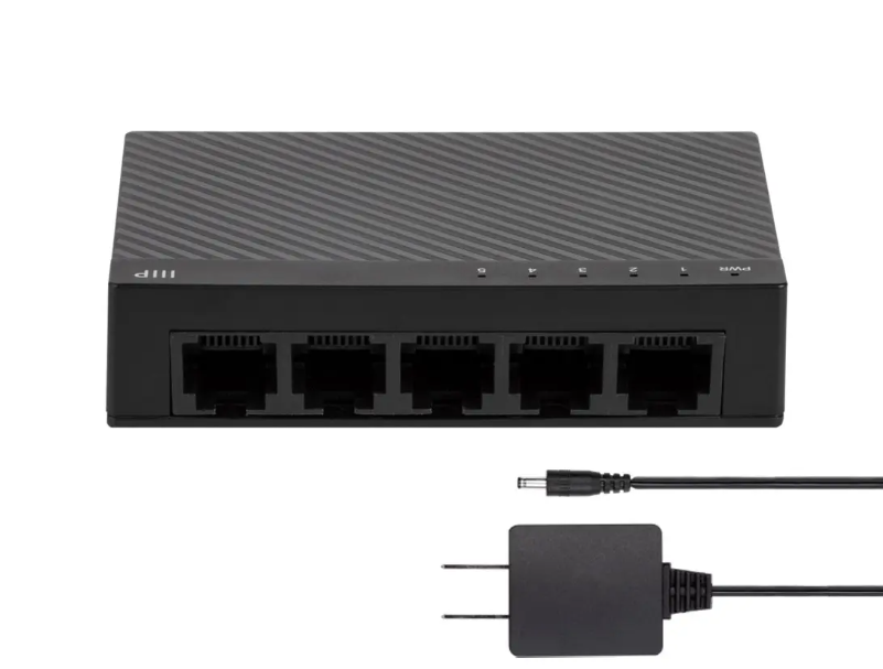 Monoprice | 10/100 5-Port Ethernet Switch PID: 41710