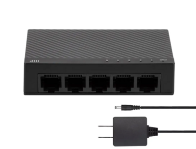 Monoprice | 5-Port Ethernet Switch PID: 41710