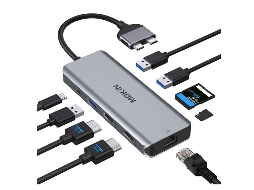 Mokin | 9 in 2 USB-C Docking Station MOUC0306
