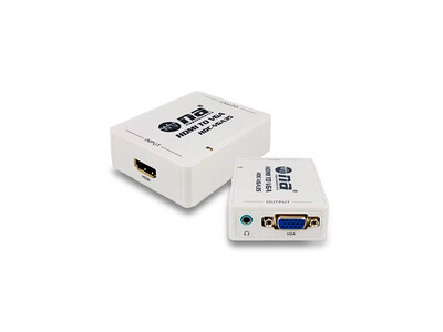 Nippon America | HDMI To VGA + Audio Converter 
HDC-VGA35