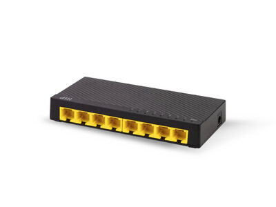 Monoprice | 8-Port Gigabit Ethernet Switch PID: 41713