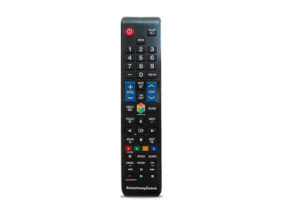 Samsung | Replacement TV Remote Control RCN-SAM809
