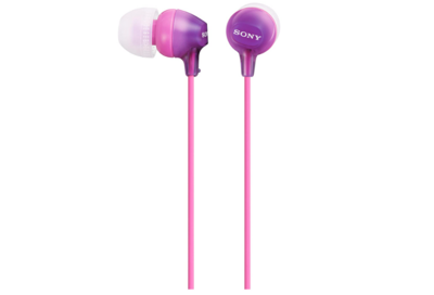 Sony | Stereo Earphones MDR-EX15LP Violet