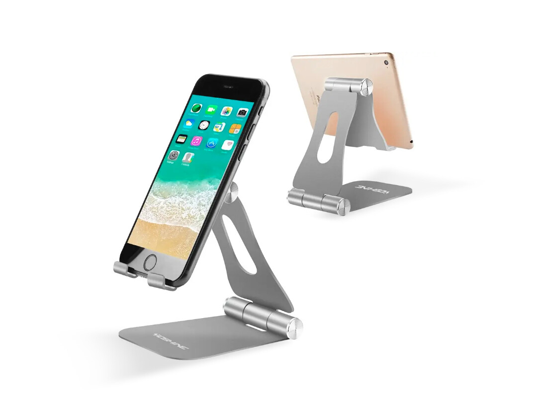 Monoprice | Phone and Tablet Folding Desk Bracket