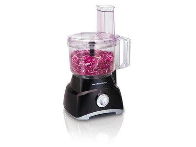 Hamilton Beach | 8-Cup Food Processor 2-Speed with Compact Storage 70740
