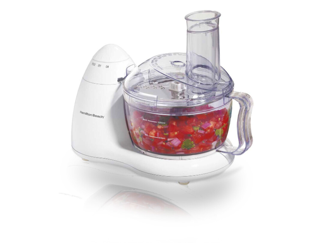 Hamilton Beach | 8-Cup Food Processor 2-Speed Plus Pulse 70450