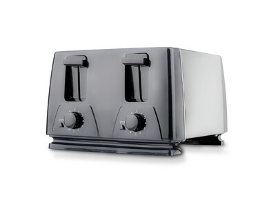 Brentwood | 4-Slice Toaster Black TS-284