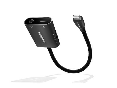 Chargeworx | Lightning to Headphone + Lighting Port Adapter