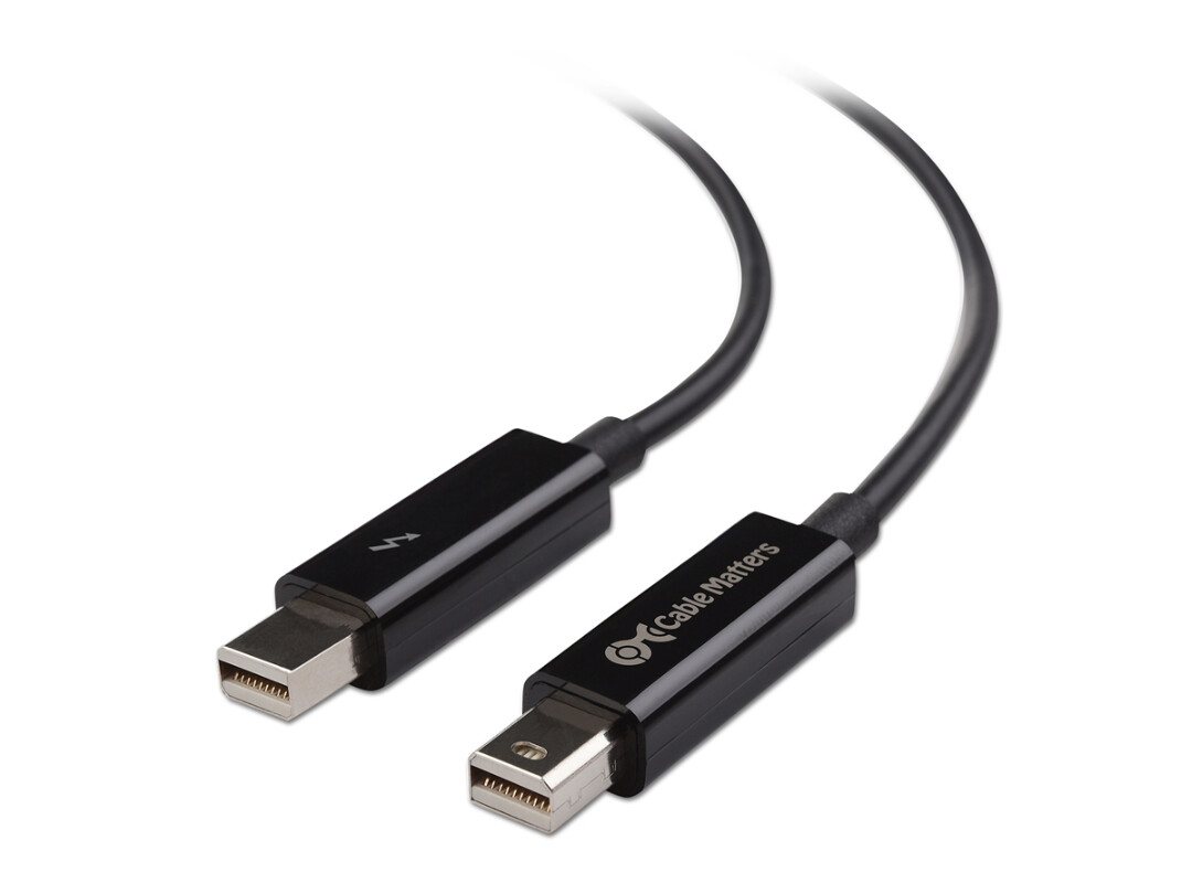 Cable Matters | Thunderbolt 2 20Gbps Cable 3.3ft