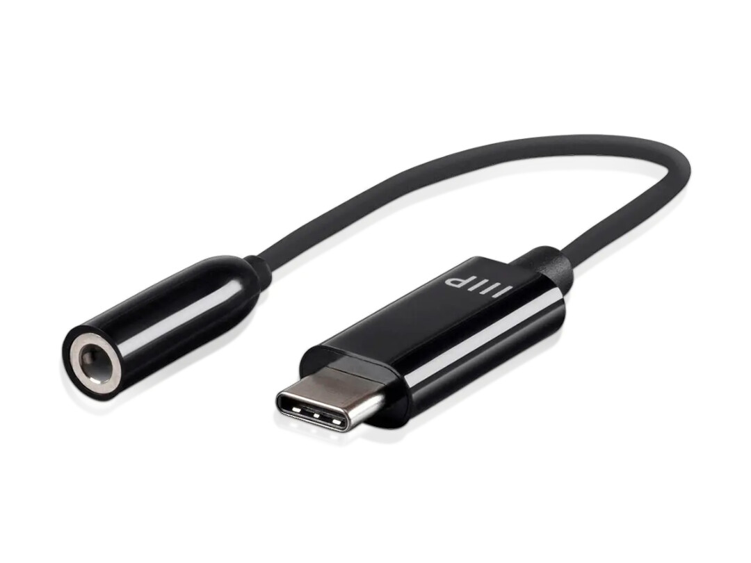 Monoprice | USB-c to 3.5mm Auxiliary Audio Adapter PID: 33044