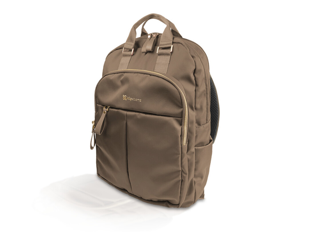 Klipxtreme | Toscana Backpack for 15.6&quot; Laptop Brown, Khaki or Blue  KNB-468, Colour:: Brown