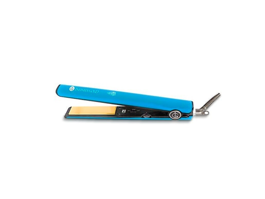 Infinity Gold | Pro Series 1&quot; Ceramic Flat Iron IG1-SKYBLUE