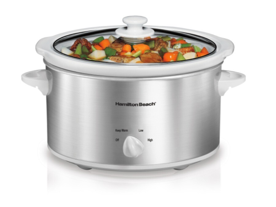 Hamilton Beach | 4 Quart  Slow Cooker 33140V