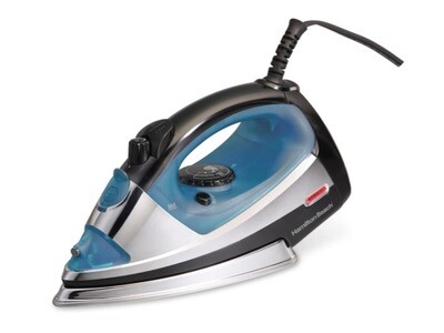 Hamilton Beach | Steam Iron Stainless Steel Soleplate 14710