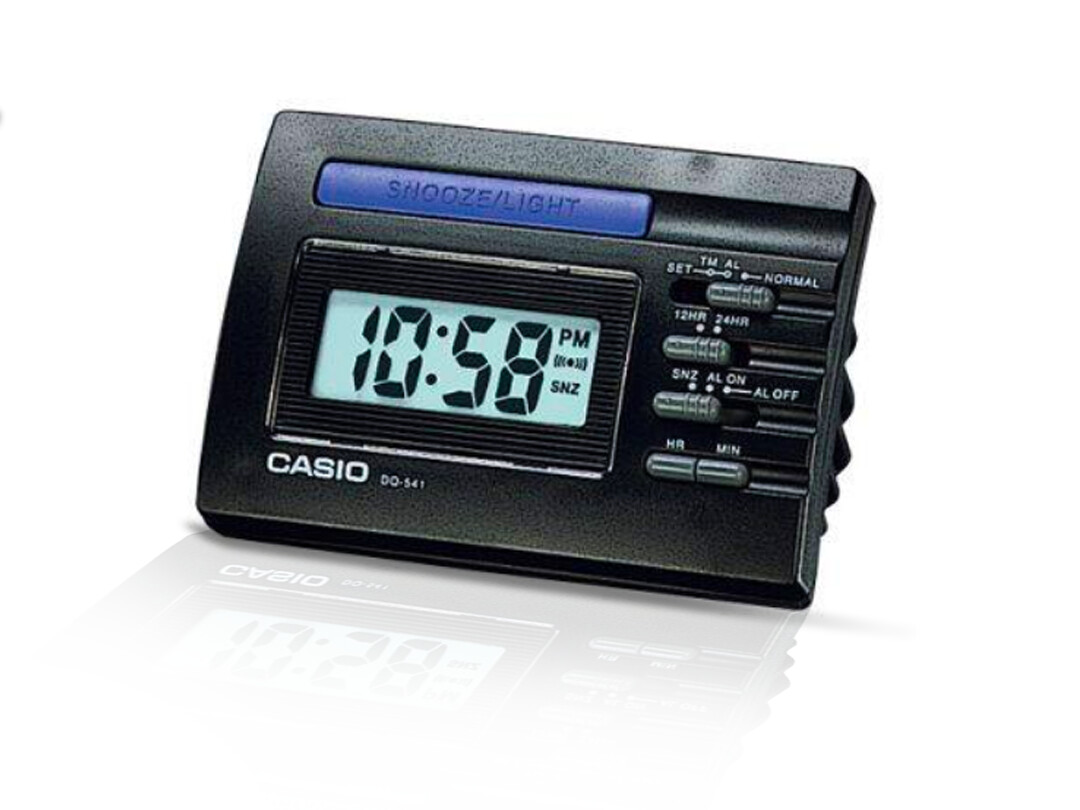 Casio | Digital Alarm Clock
DQ-541-1R